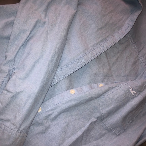 Light wash Denim Button up Shirt - Picture 2 of 3